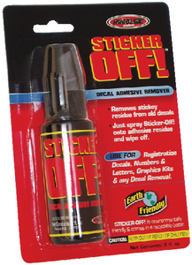 DECAL ADHESIVE REMOVER